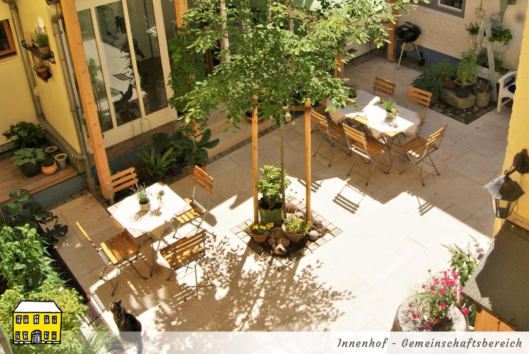 Das Gelbe Haus - Drei Besondere Ferienwohnungen เฟลนส์บวร์ก ภายนอก รูปภาพ