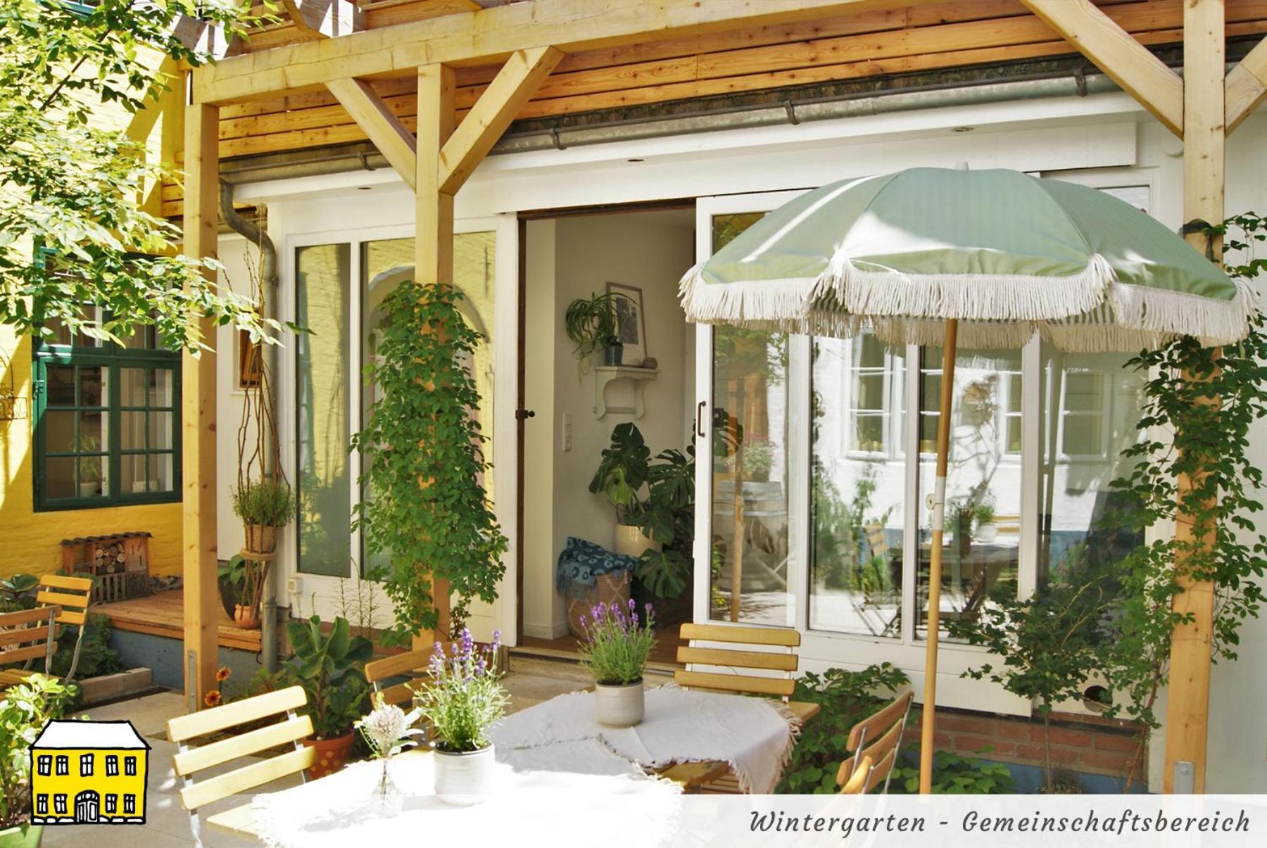 Das Gelbe Haus - Drei Besondere Ferienwohnungen เฟลนส์บวร์ก ห้อง รูปภาพ