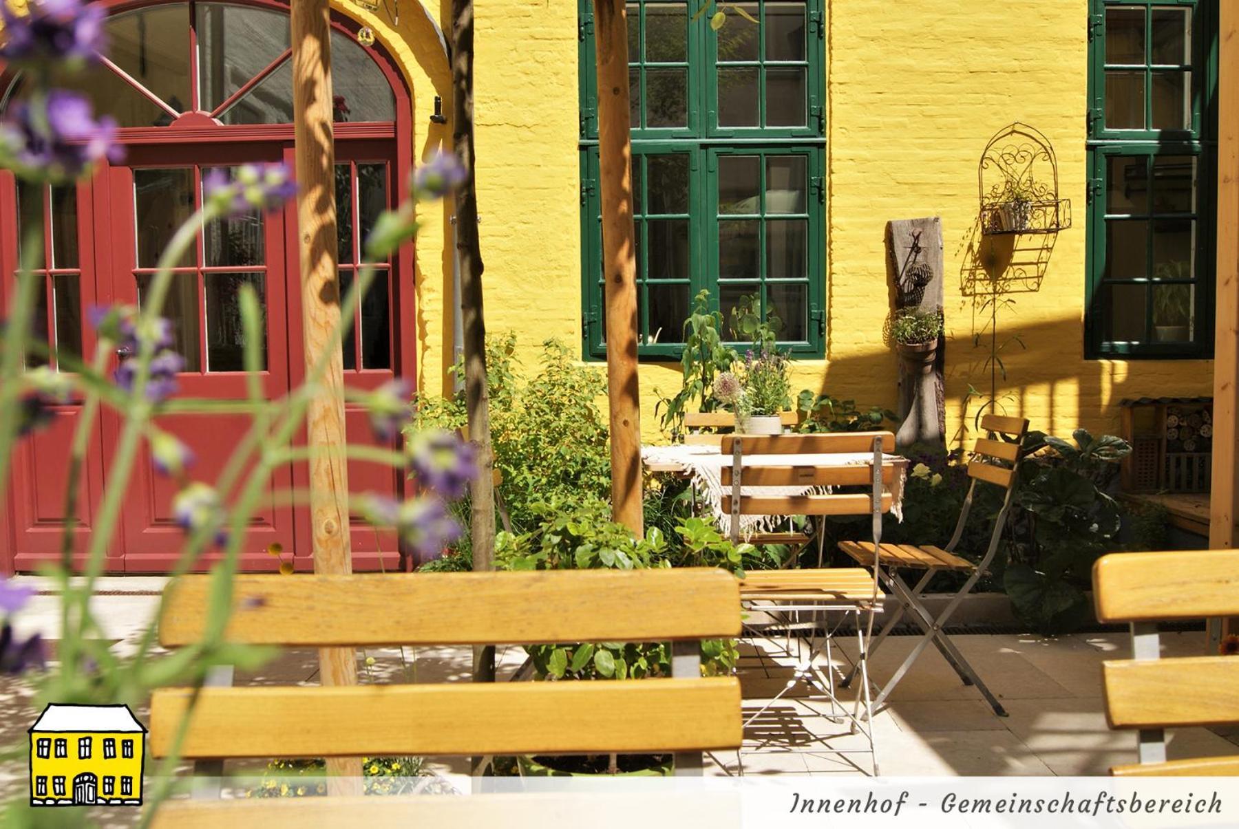 Das Gelbe Haus - Drei Besondere Ferienwohnungen เฟลนส์บวร์ก ห้อง รูปภาพ