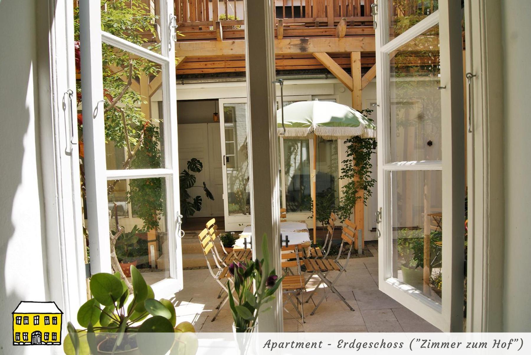 Das Gelbe Haus - Drei Besondere Ferienwohnungen เฟลนส์บวร์ก ห้อง รูปภาพ