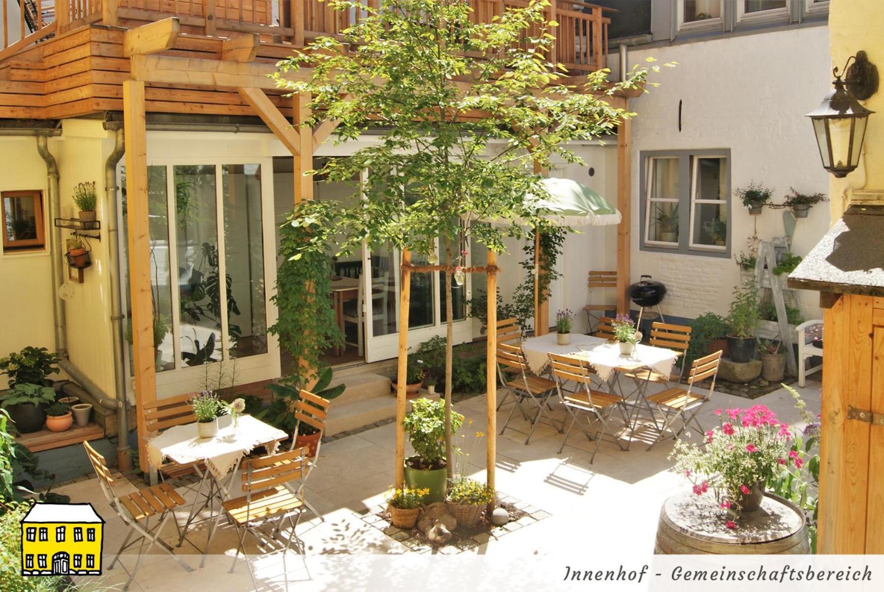 Das Gelbe Haus - Drei Besondere Ferienwohnungen เฟลนส์บวร์ก ห้อง รูปภาพ